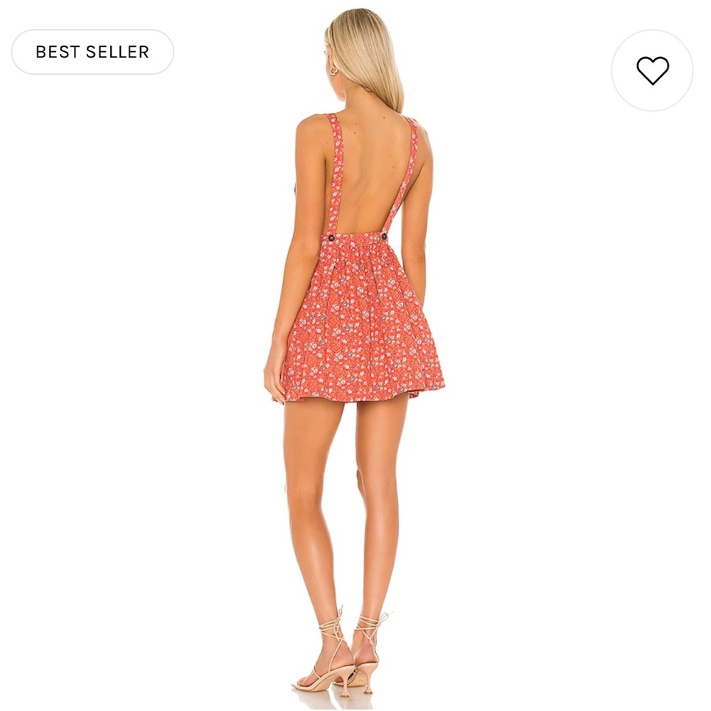 NWT Free People Petunia Mini Dress - Picture 9 of 10